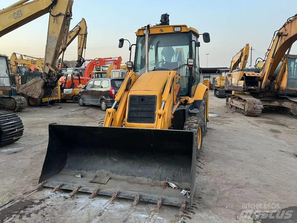 JCB 3CX Traktorgravere