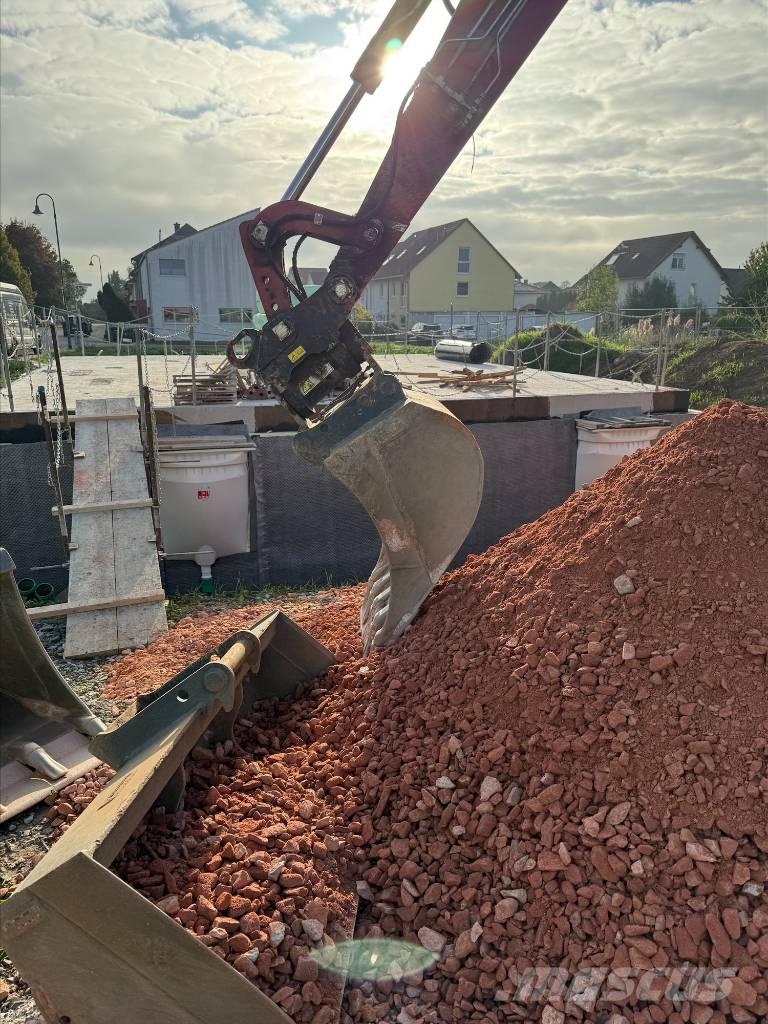 Yanmar B 110 W Hjulgravere