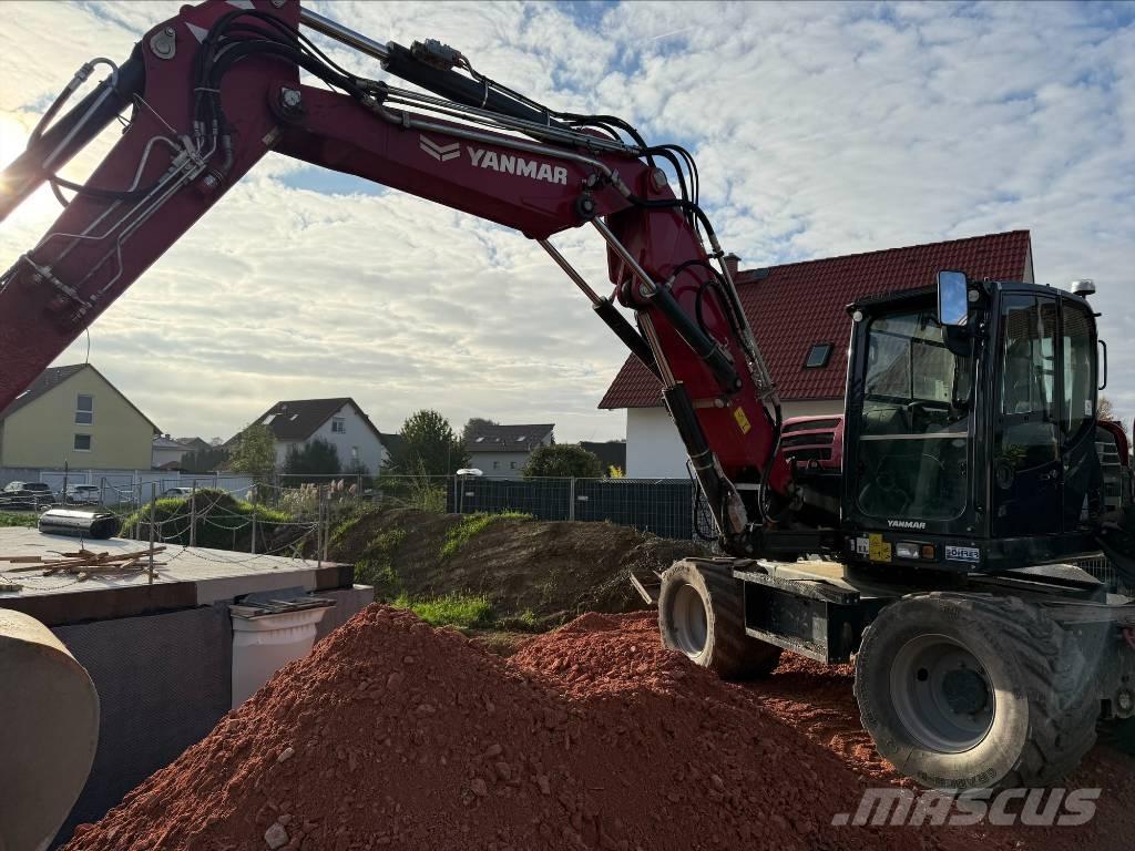 Yanmar B 110 W Hjulgravere