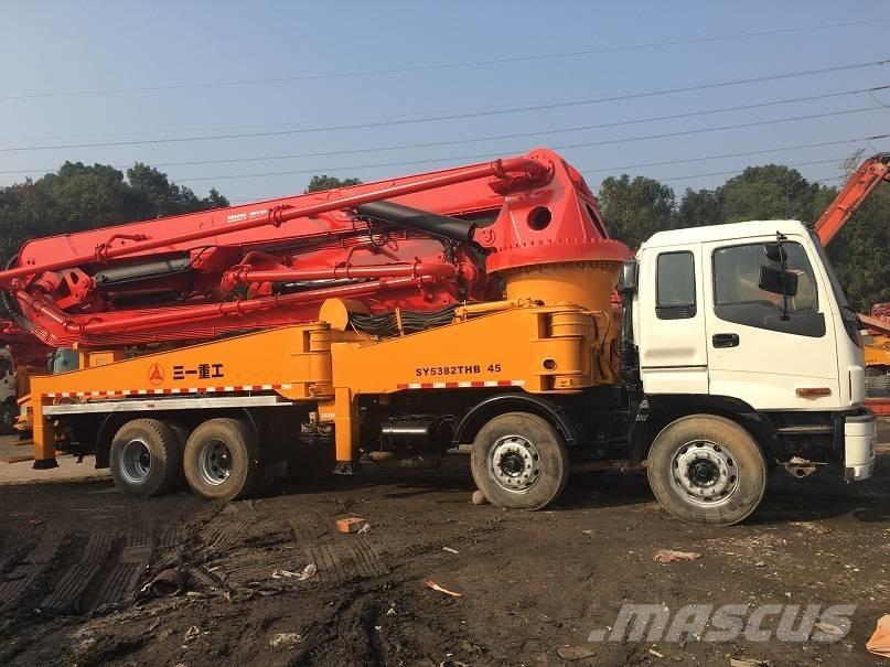 Sany SY 5313 THB 46 Betongpumpe biler