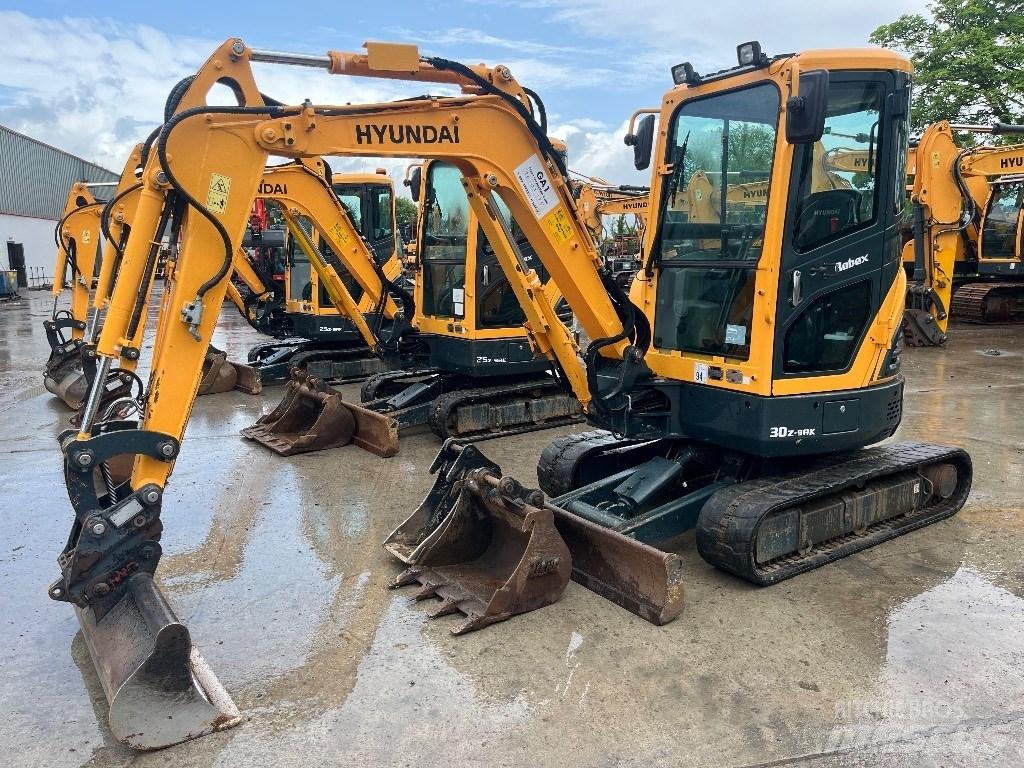 Hyundai R30 Z-9AK Minigravere <7t