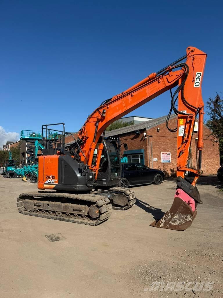 Hitachi ZX 130-6 Beltegraver