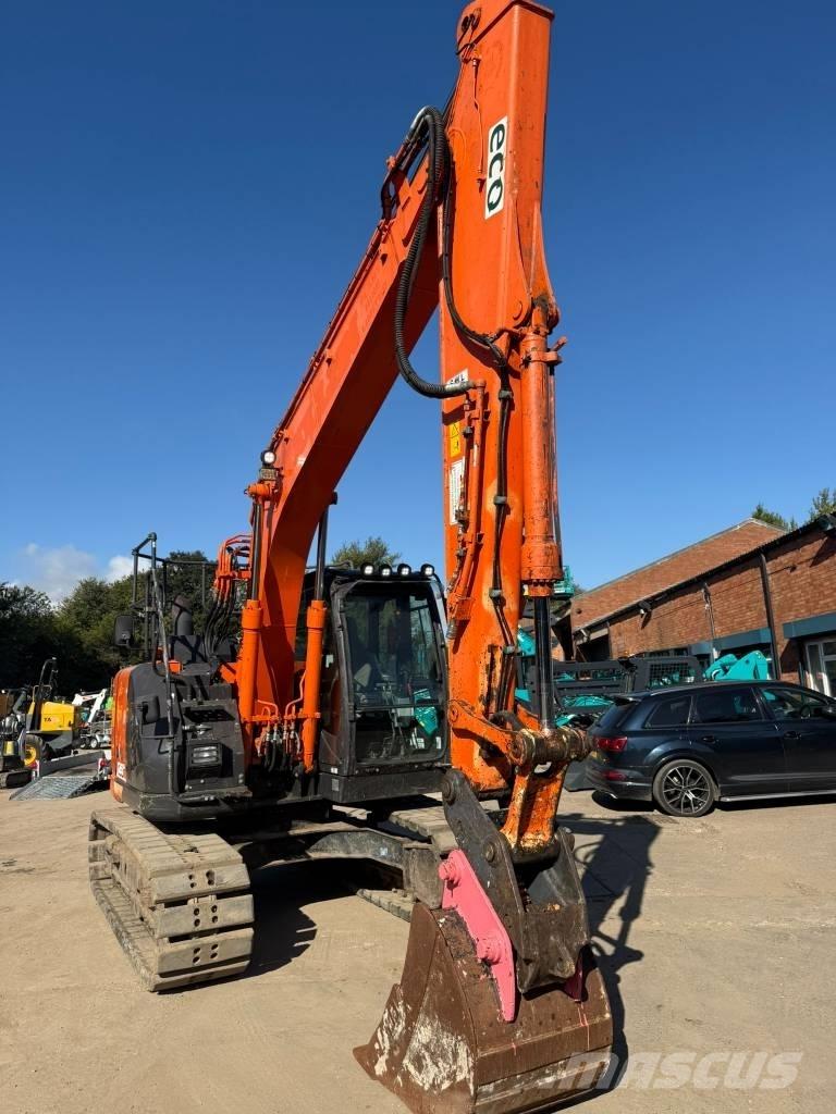 Hitachi ZX 130-6 Beltegraver