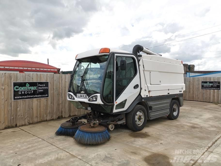 Johnston CX 400 Feiemaskiner