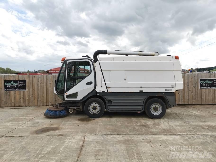 Johnston CX 400 Feiemaskiner