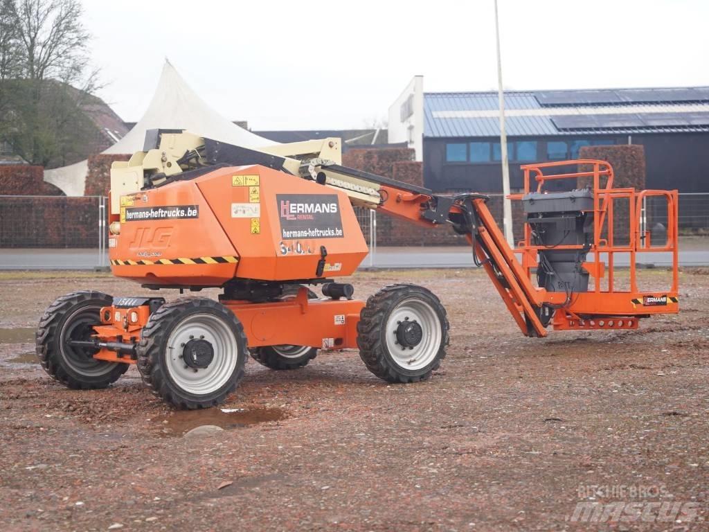 JLG 340 AJ Leddede bomlifter