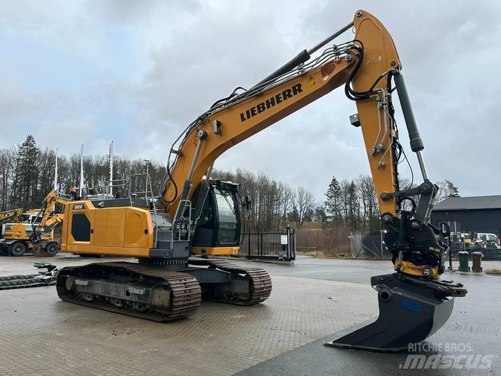 Liebherr R 922 G8 Beltegraver