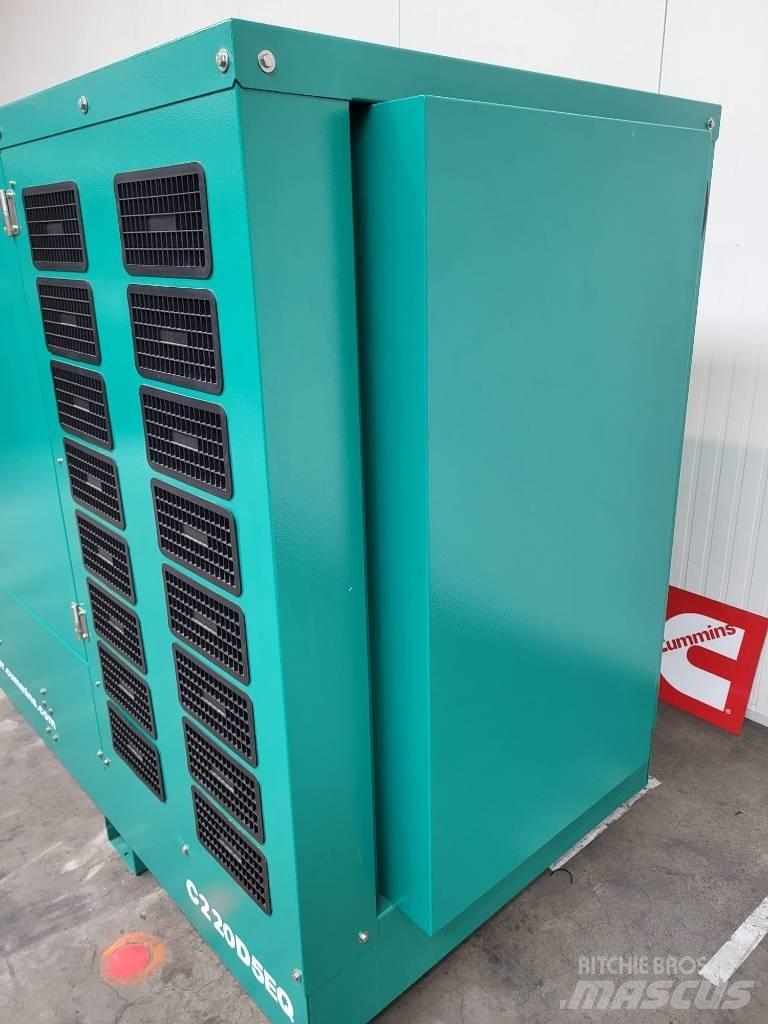 Cummins C220D5EQ Diesel Generatorer