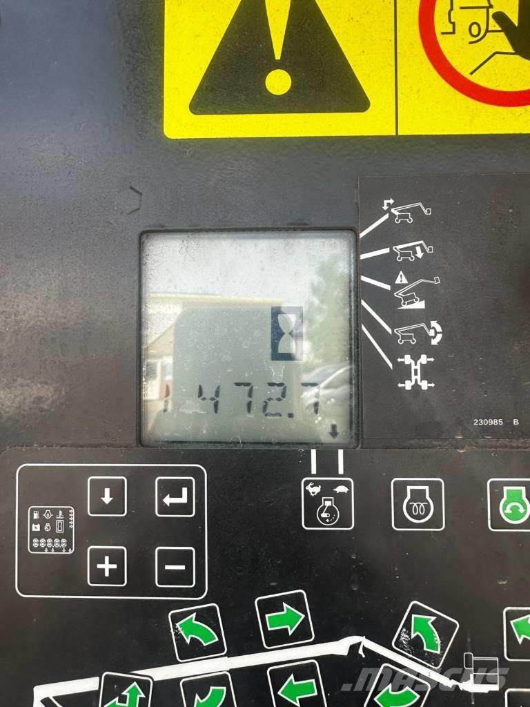 Genie ZX 135/70 Leddede bomlifter