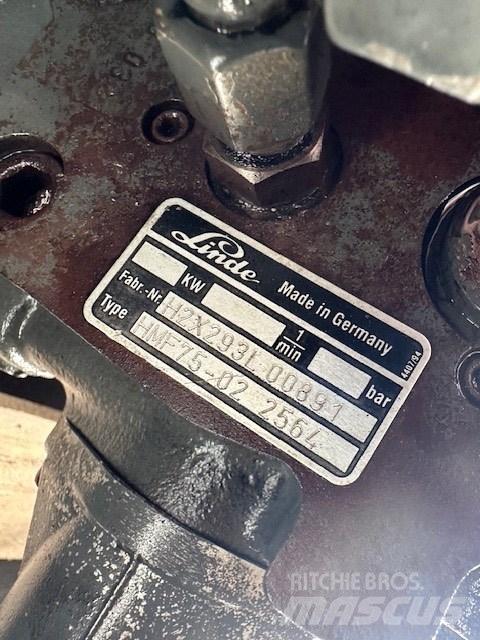 Liebherr HMF 75-02 Hydraulikk