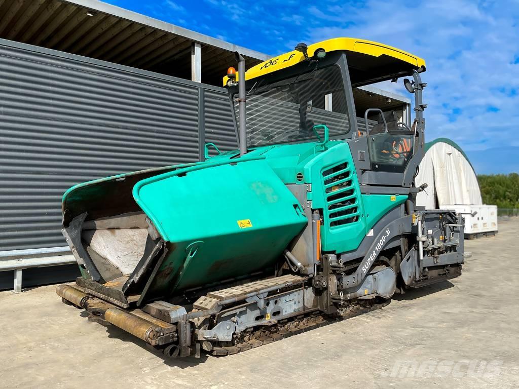 Vögele SUPER 1800-3I Asfaltutleggere