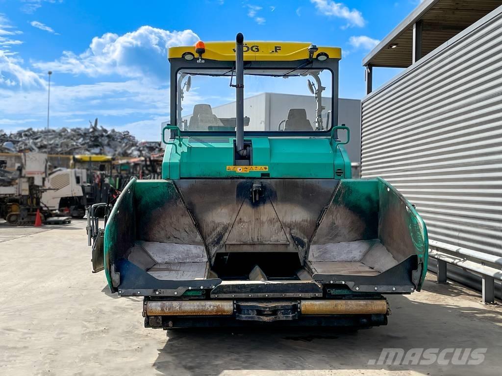 Vögele SUPER 1800-3I Asfaltutleggere