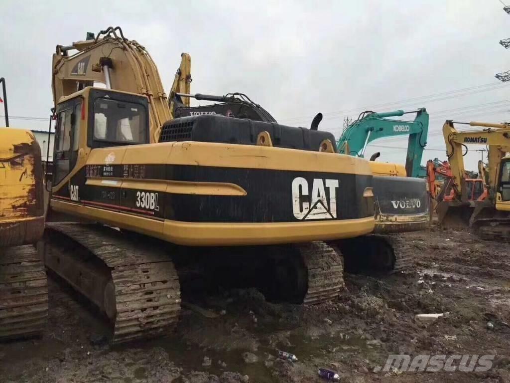 CAT 330B Beltegraver