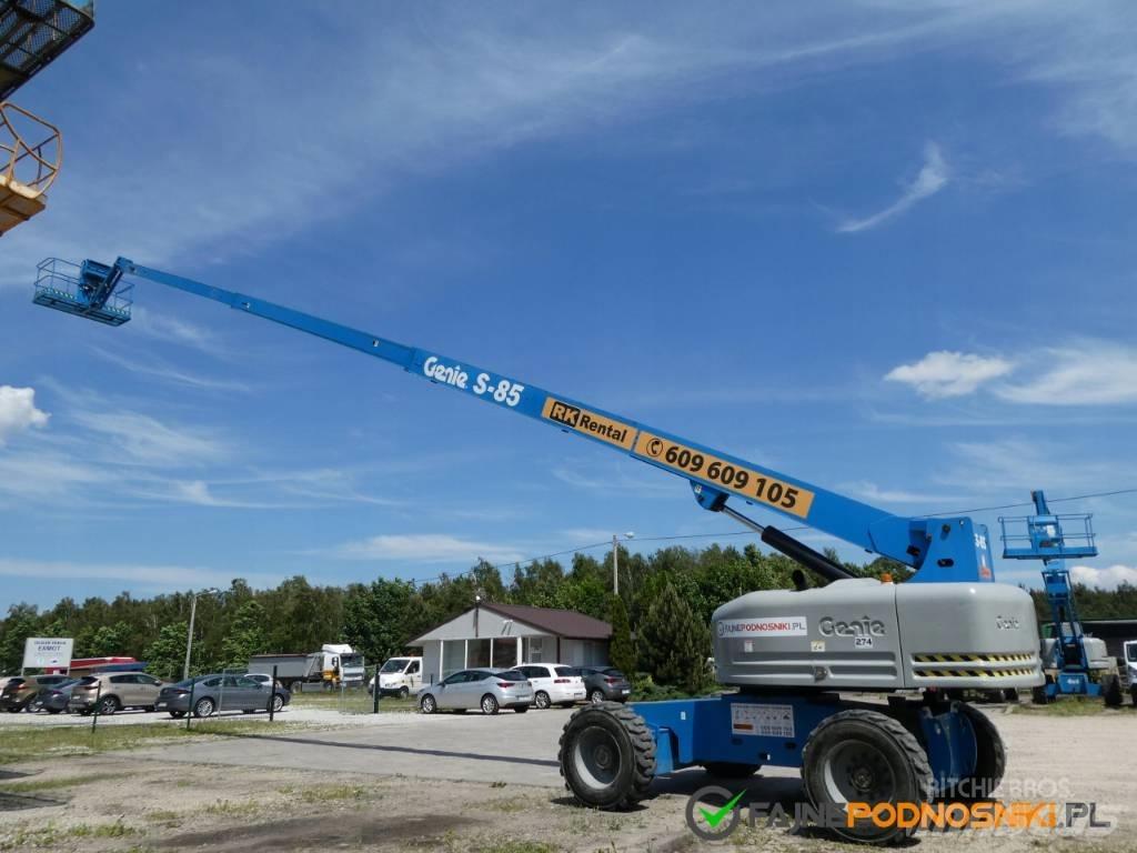 Genie S 85 Teleskop bomlifter