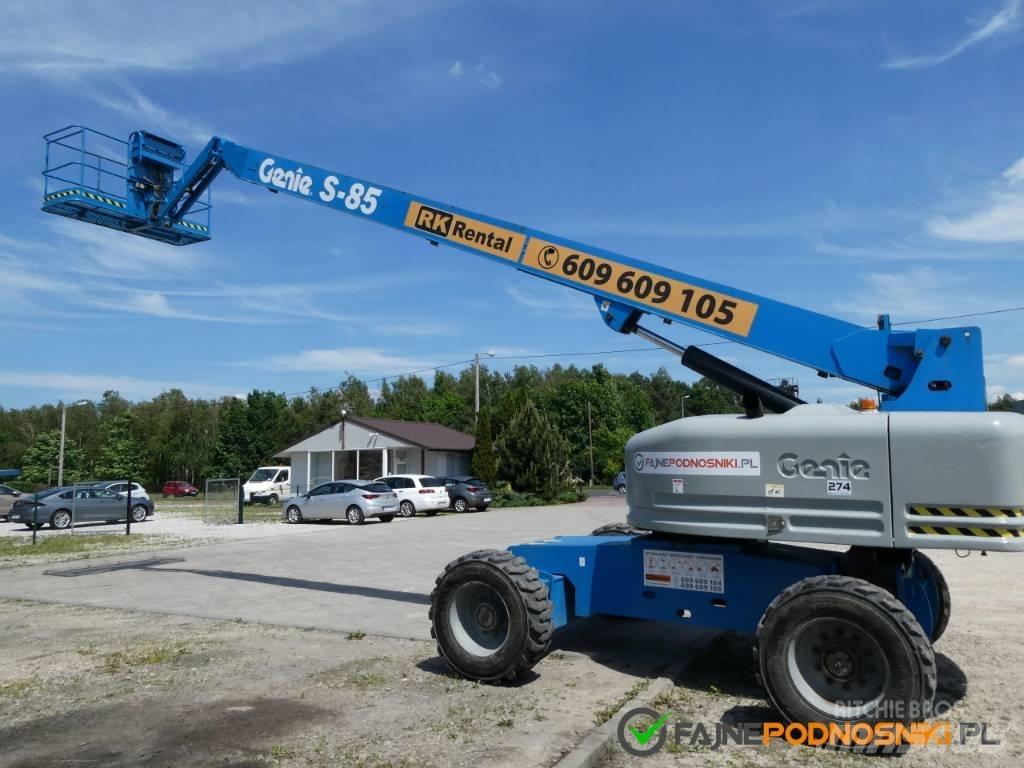 Genie S 85 Teleskop bomlifter