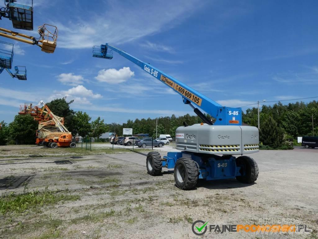 Genie S 85 Teleskop bomlifter