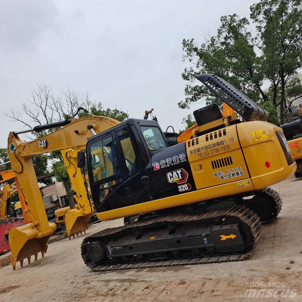 CAT 320 D Beltegraver