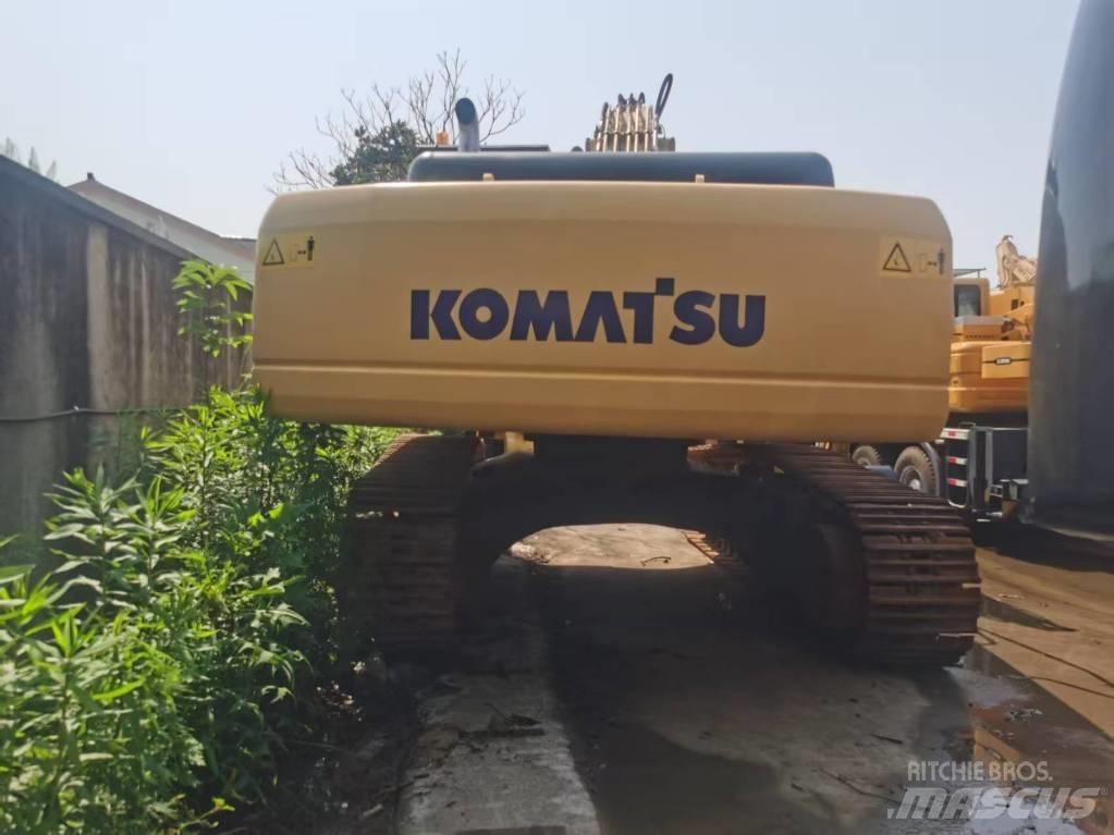 Komatsu PC 400-8 R Beltegraver