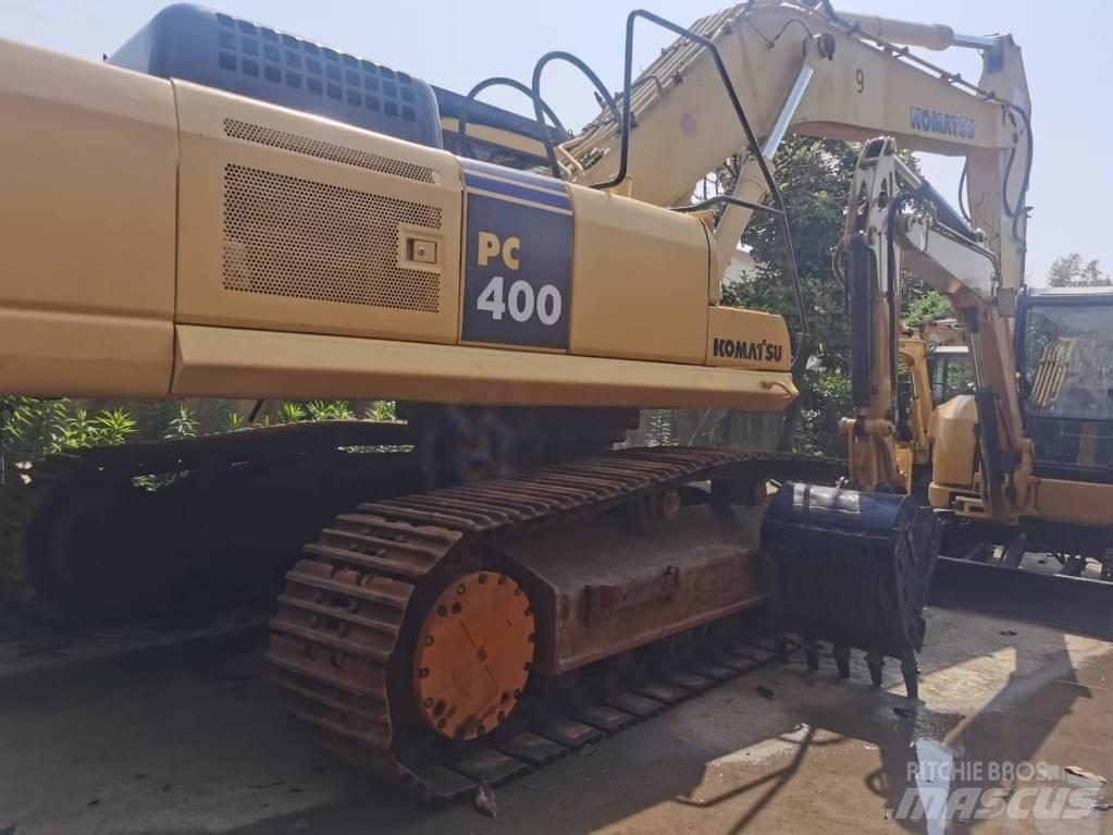 Komatsu PC 400-8 R Beltegraver