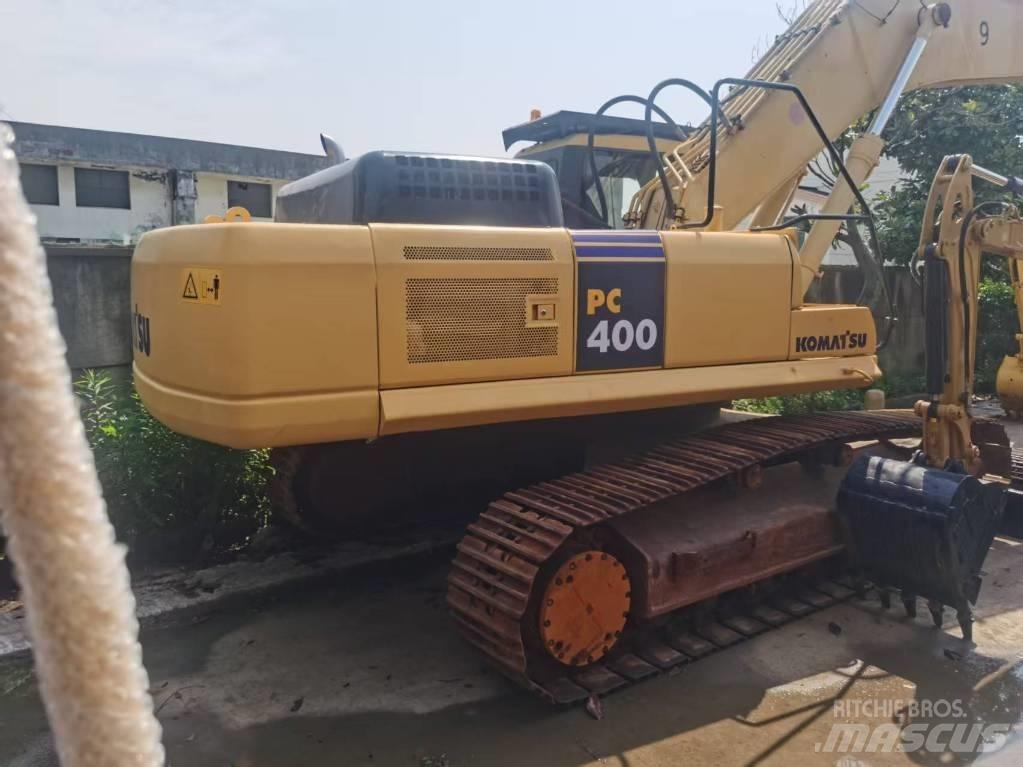 Komatsu PC 400-8 R Beltegraver