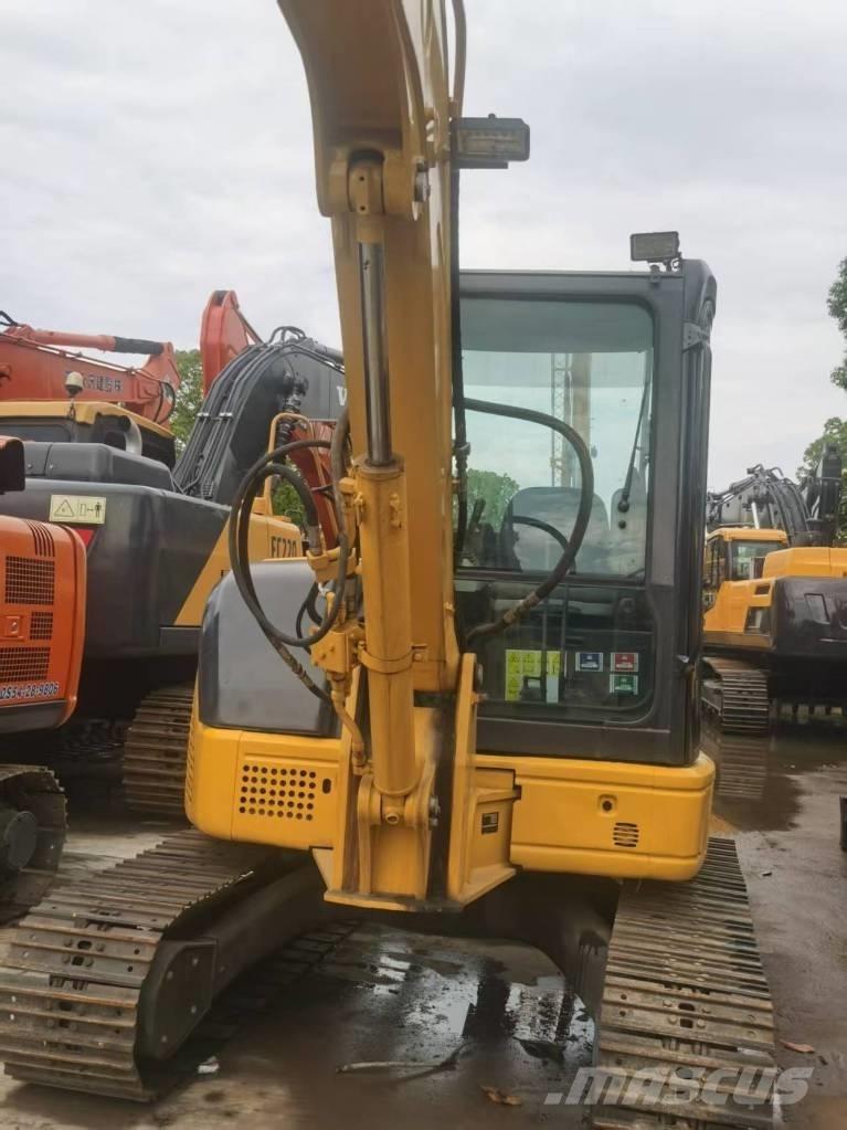 Komatsu PC 55 Minigravere <7t