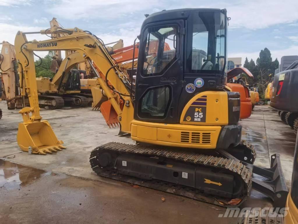 Komatsu PC 55 Minigravere <7t