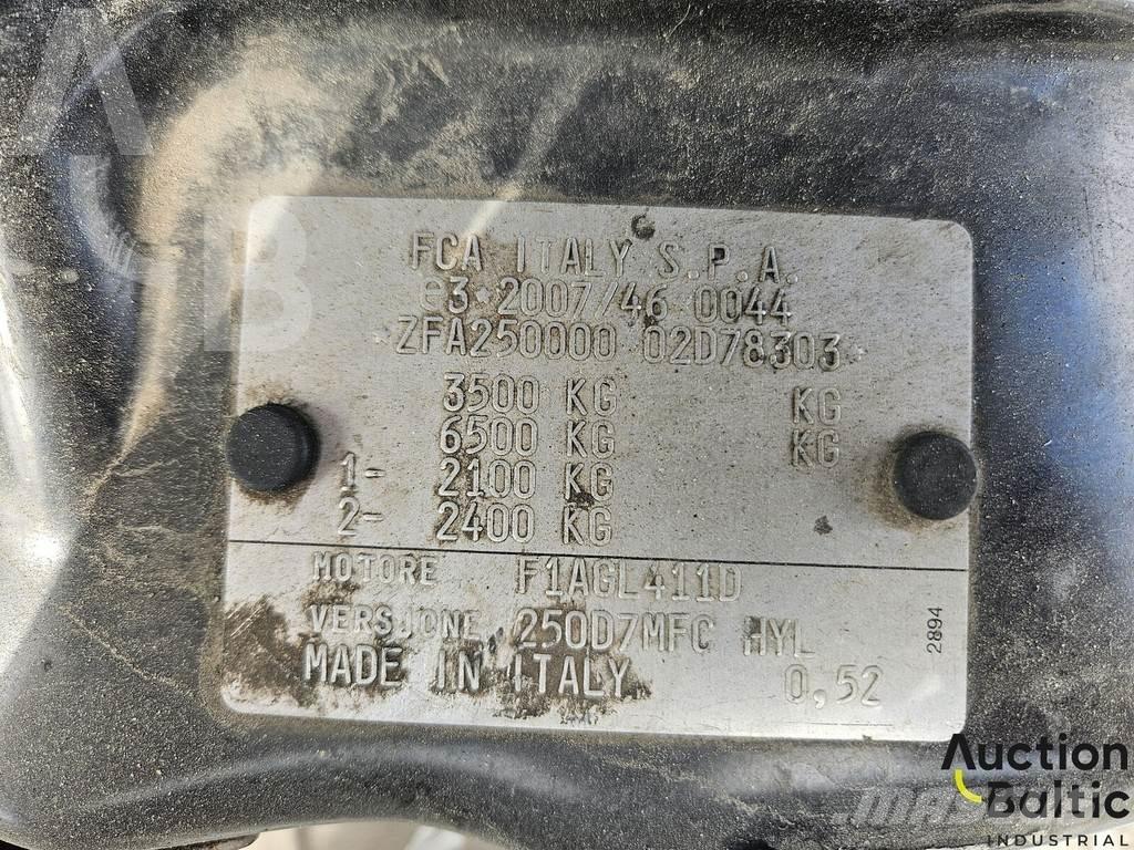 Fiat Ducato Lette lastebiler