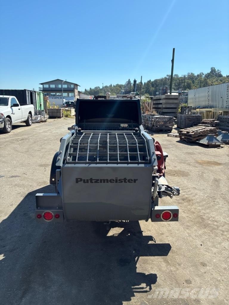  putzmiester Magnum Betongpumpe biler
