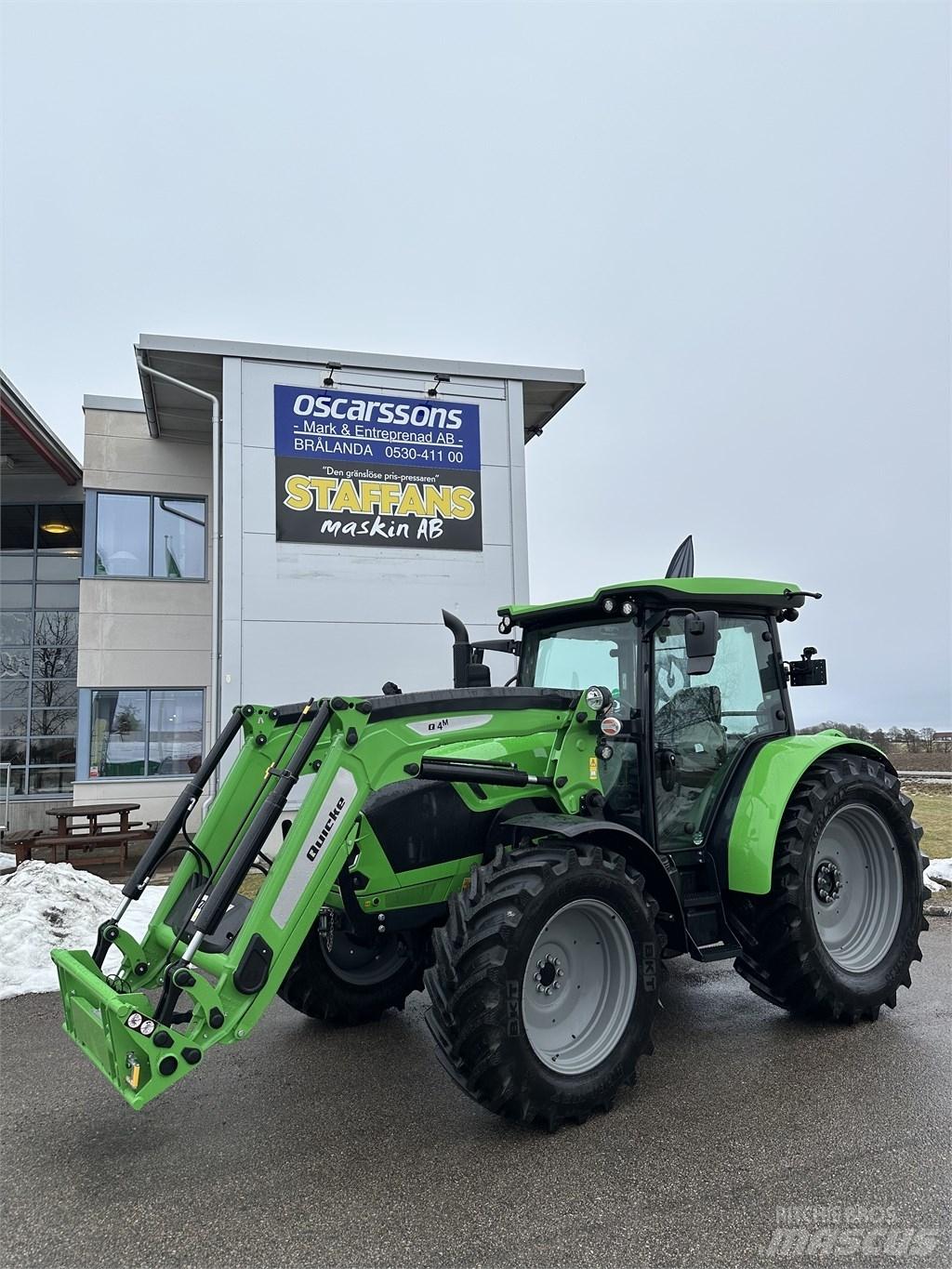 Deutz-Fahr 5125GS Traktorer