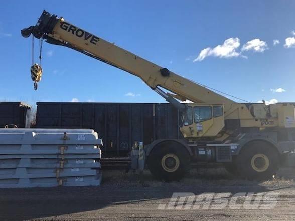 Grove RT 700 E Røff terreng kraner
