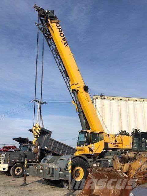Grove RT 700 E Røff terreng kraner