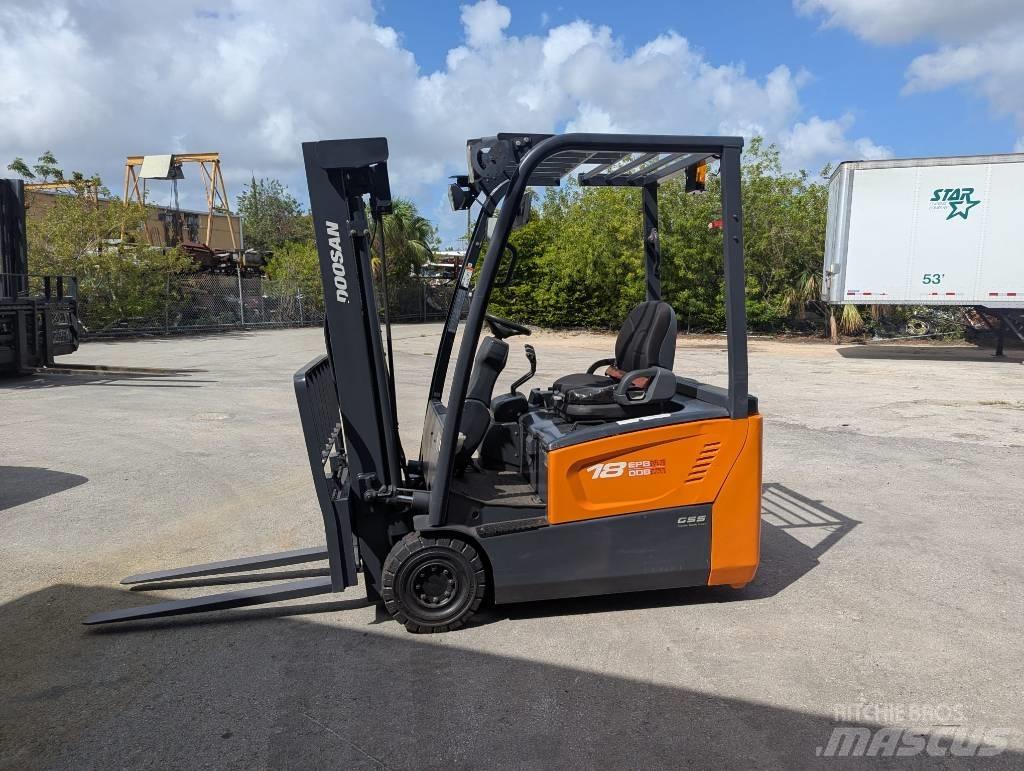 Doosan B 18 T-7 Elektriske trucker