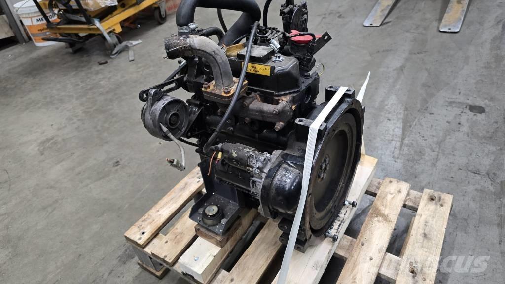 Yanmar 3TNE68 Motorer