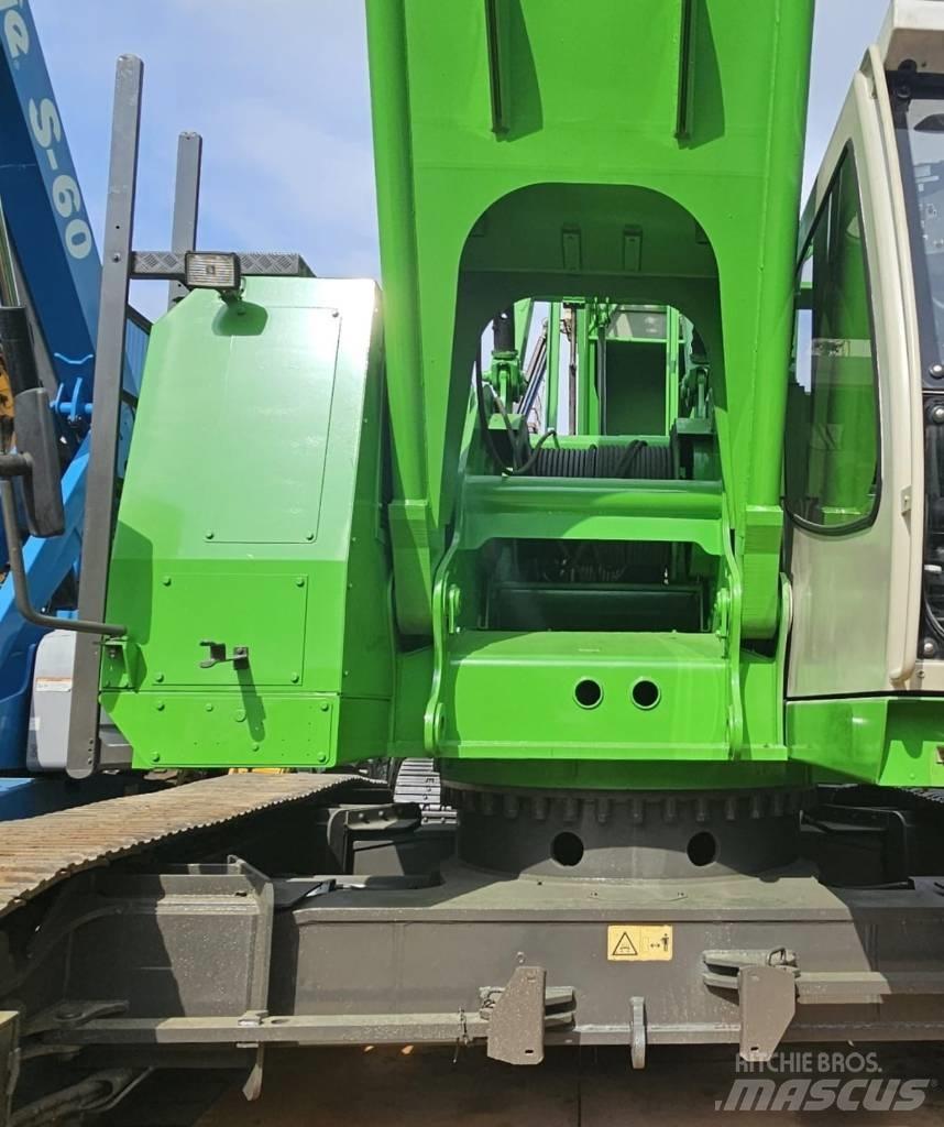 Sennebogen 2200 Beltegående Kran