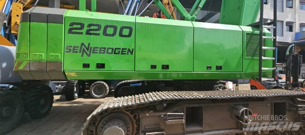 Sennebogen 2200 Beltegående Kran
