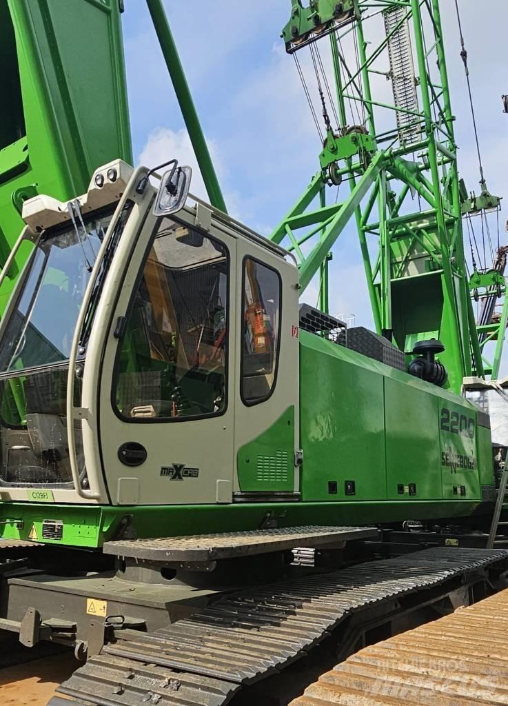 Sennebogen 2200 Beltegående Kran