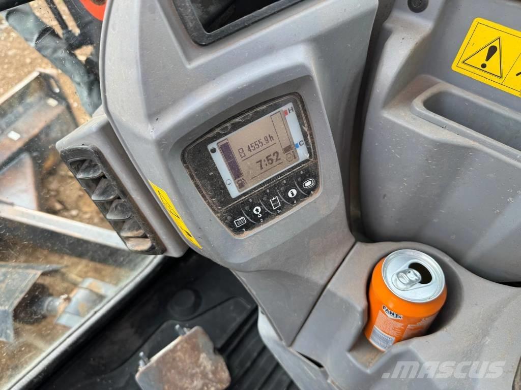 Kubota KX 080-4 Midigravere 7 - 12t