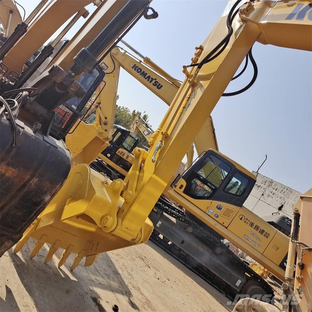 Komatsu PC130-7 Beltegraver