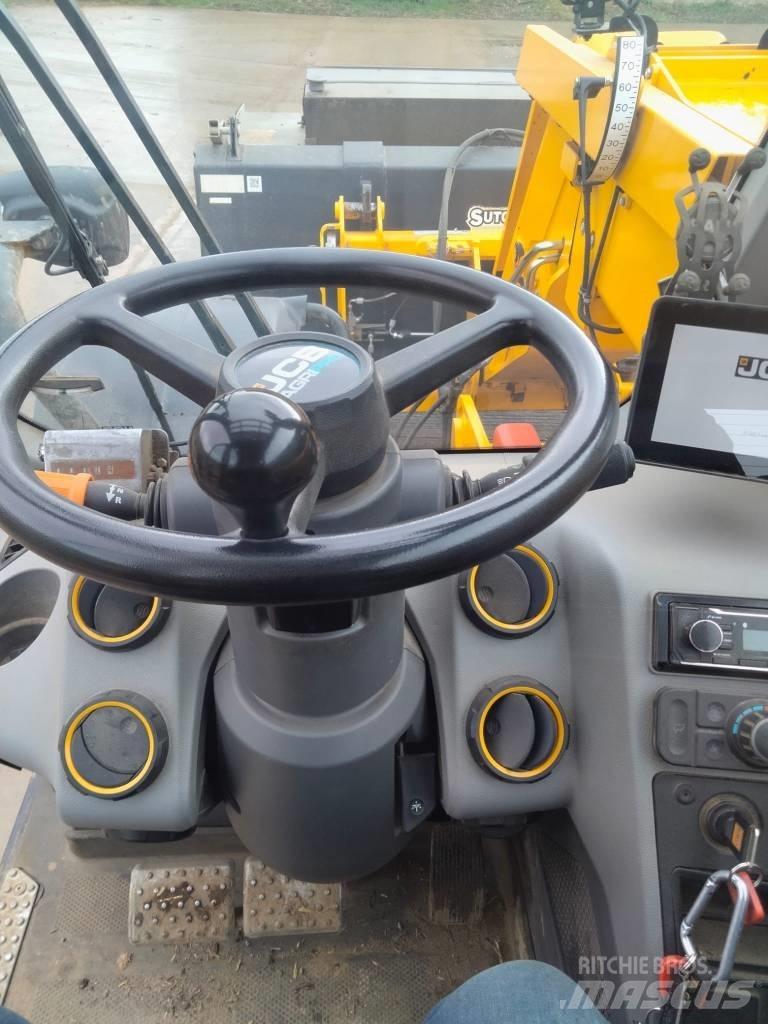 JCB 542-70 Teleskoplastere for Landbruk