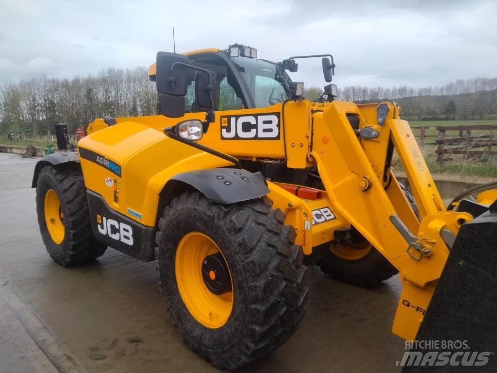 JCB 542-70 Teleskoplastere for Landbruk