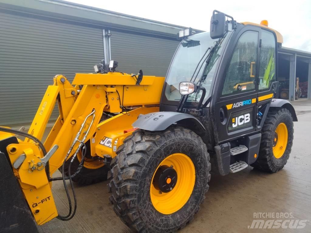JCB 542-70 Teleskoplastere for Landbruk