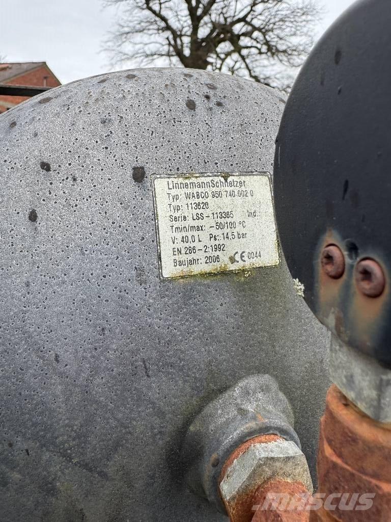 Breining Smart 1300 Asfalt/tjære sprøyter