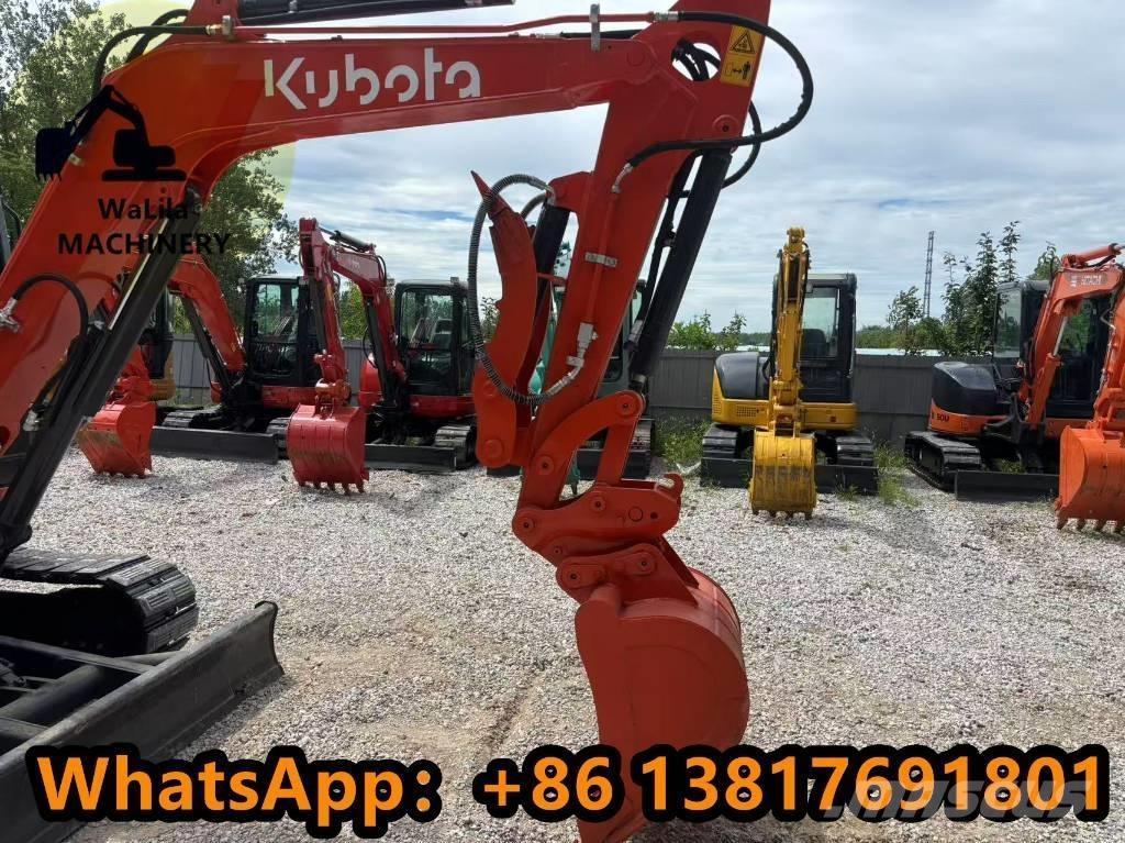 Kubota U 50-4 Minigravere <7t