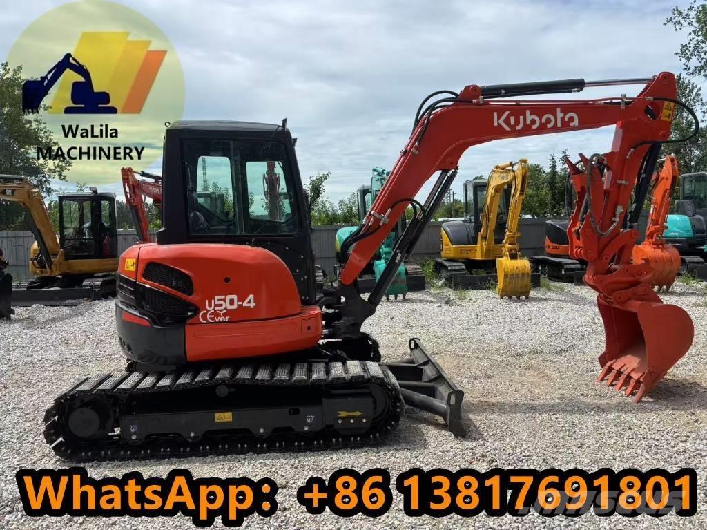Kubota U 50-4 Minigravere <7t