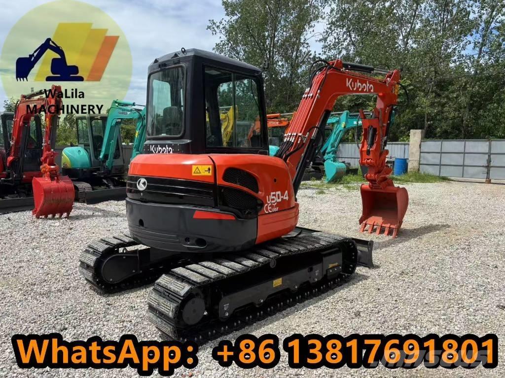 Kubota U 50-4 Minigravere <7t