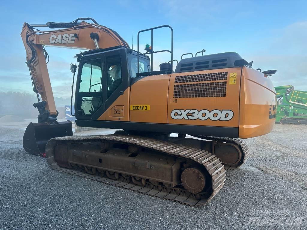 CASE CX 300D Beltegraver