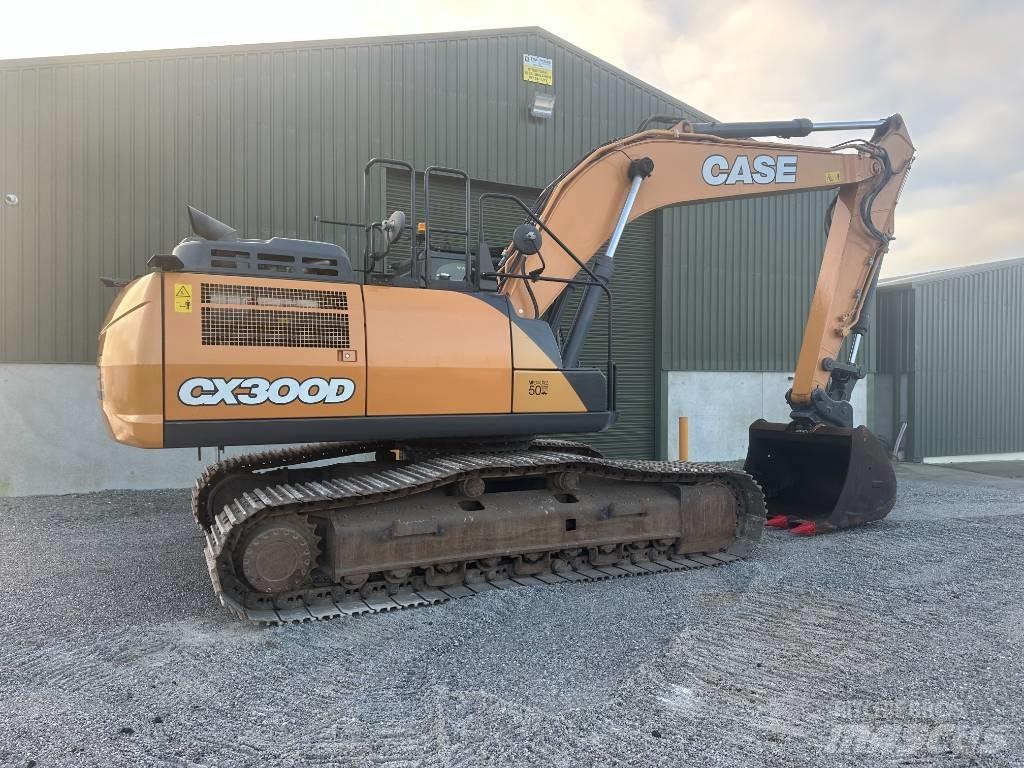 CASE CX 300D Beltegraver
