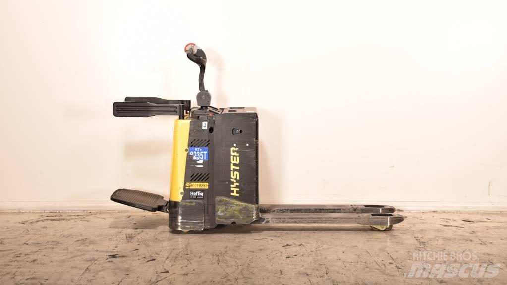 Hyster P 2.0 S Lavtløftende truck med platform