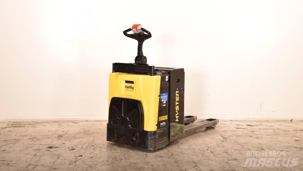 Hyster P 2.0 S Lavtløftende truck med platform