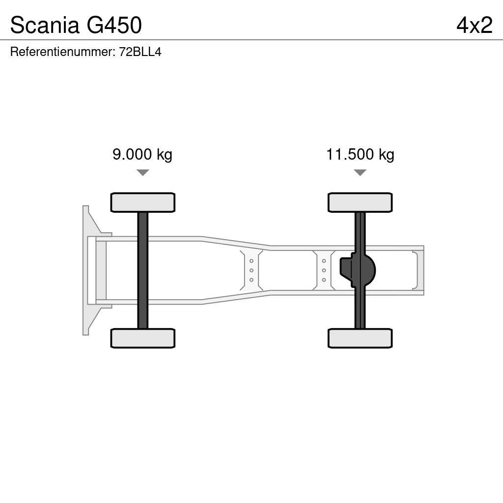 Scania G450 Trekkvogner